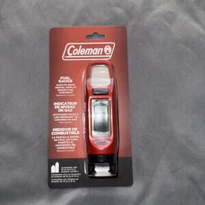 Coleman Digital Fuel Gauge Easy Read Digital Display Shows Fuel Contents NEW(74)
